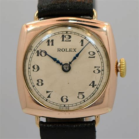 vintage ladies rolex watches 1920's